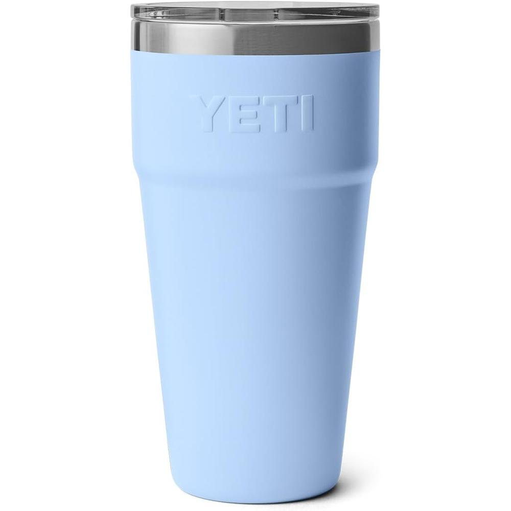 YETI RAMBLER VASO DE 30 OZ DE ACERO INOXIDABLE CON TAPA MAGSLIDER | CELESTE - 5