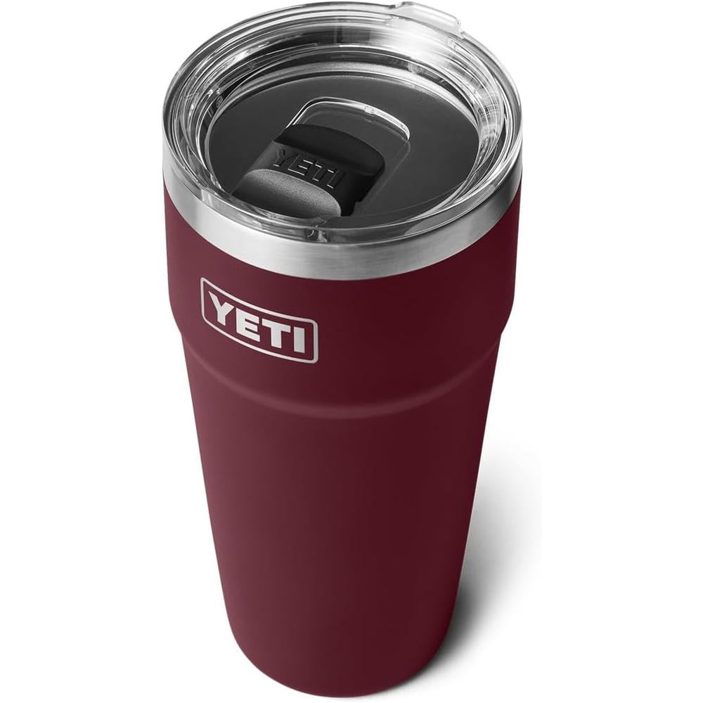 YETI RAMBLER VASO DE 30 OZ DE ACERO INOXIDABLE CON TAPA MAGSLIDER | GUINDA - 1