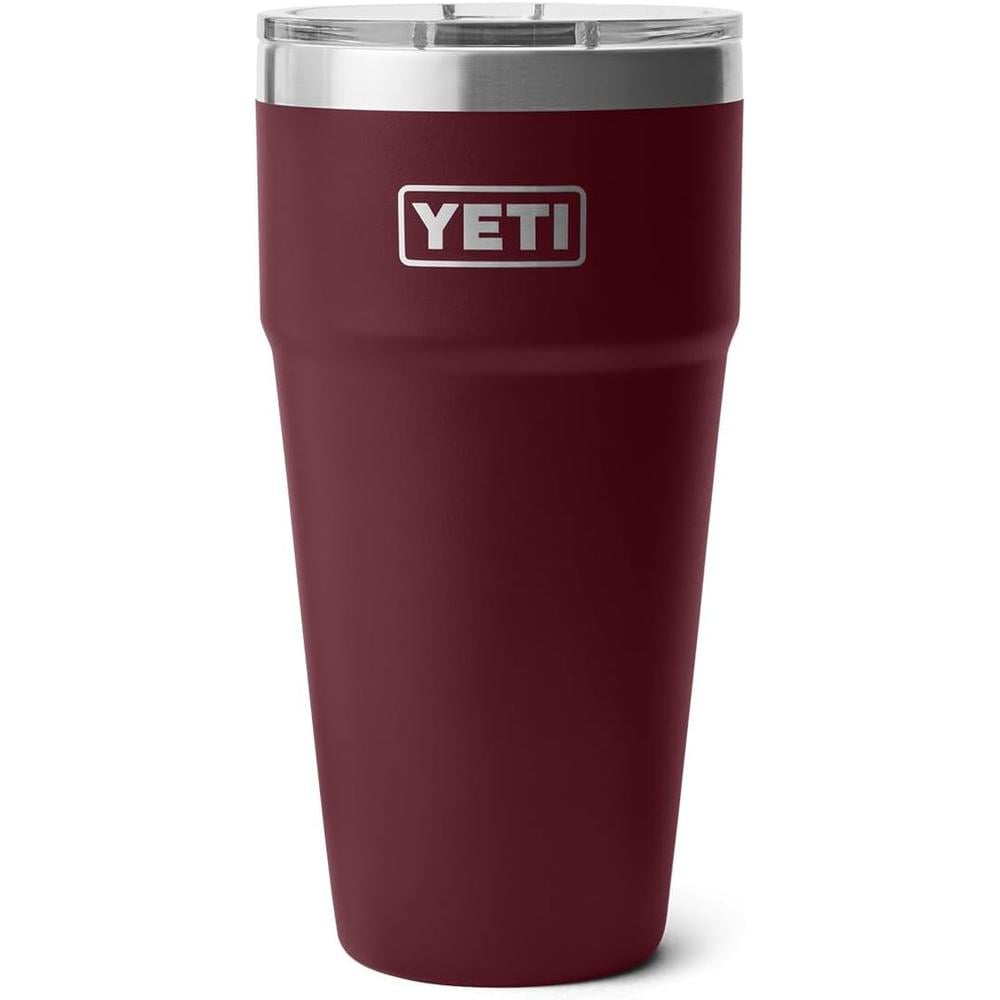 YETI RAMBLER VASO DE 30 OZ DE ACERO INOXIDABLE CON TAPA MAGSLIDER | GUINDA - 3