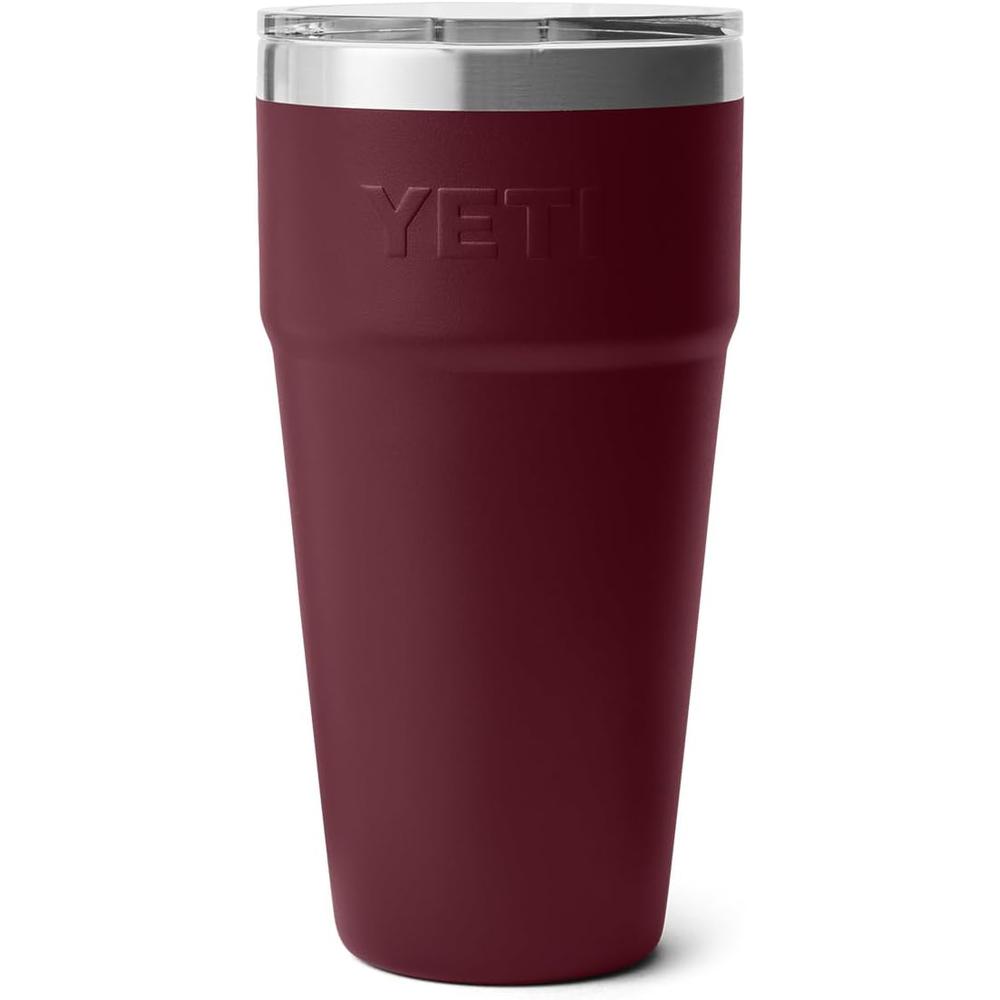 YETI RAMBLER VASO DE 30 OZ DE ACERO INOXIDABLE CON TAPA MAGSLIDER | GUINDA - 5