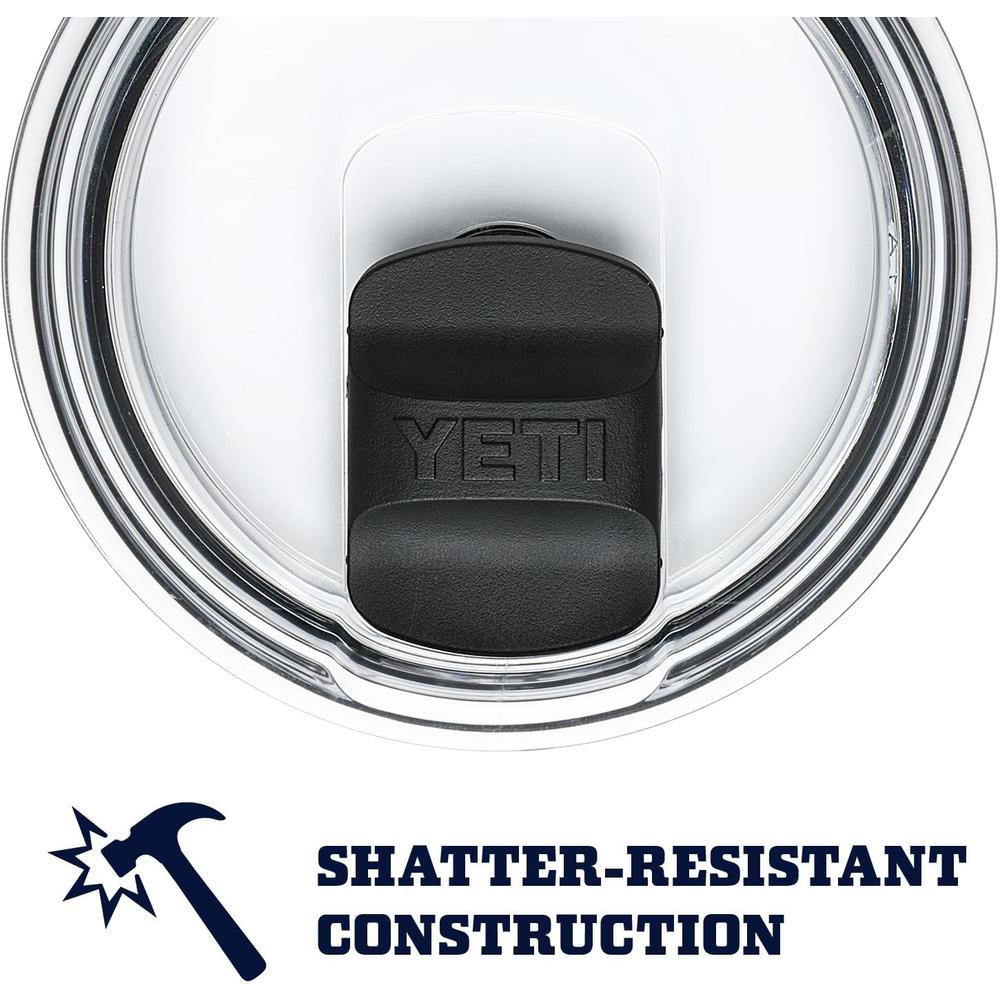YETI RAMBLER VASO DE 30 OZ DE ACERO INOXIDABLE Y TAPA MAGSLIDER | ROSA - 6