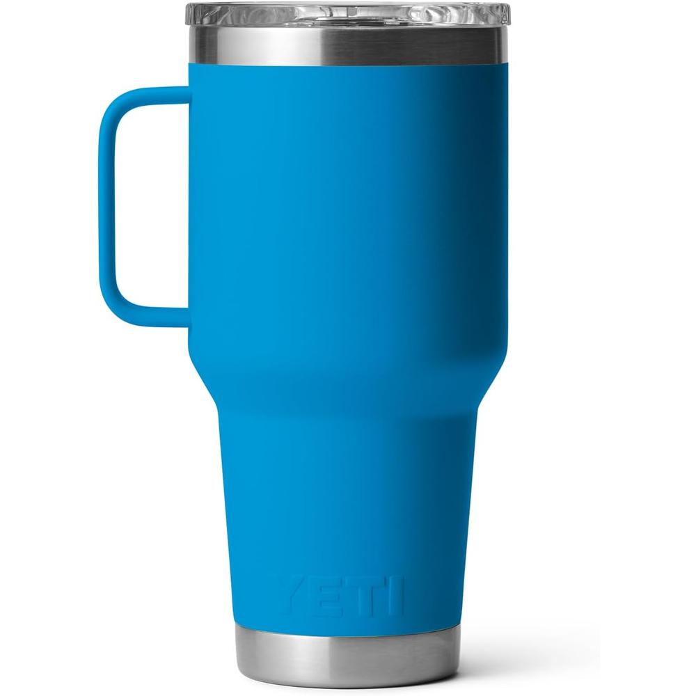 YETI RAMBLER VASO DE 30 OZ DE ACERO INOXIDABLE Y TAPA STRONGHOLD | AZUL - 4