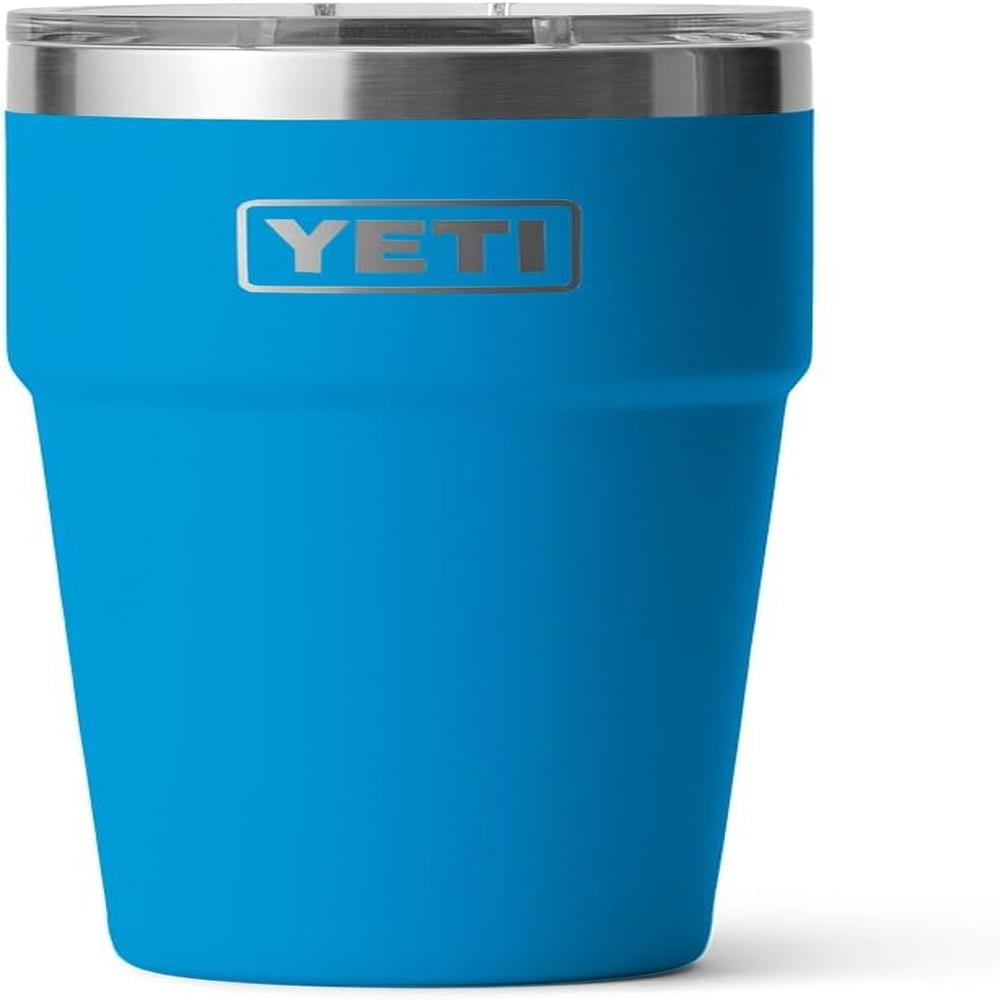 YETI RAMBLER VASO DE 20 OZ DE ACERO INOXIDABLE Y TAPA MAGSLIDER | AZUL - 3