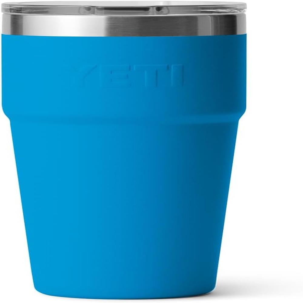 YETI RAMBLER VASO DE 20 OZ DE ACERO INOXIDABLE Y TAPA MAGSLIDER | AZUL - 5