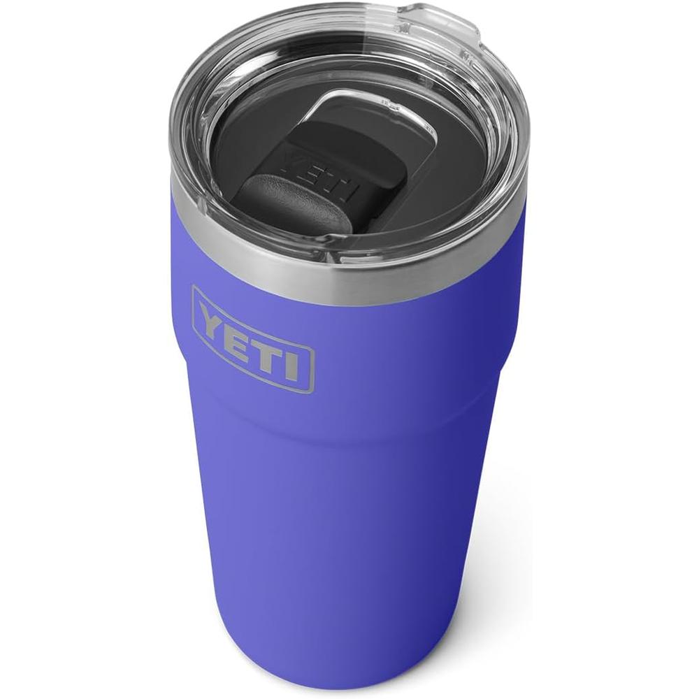 YETI RAMBLER VASO DE 20 OZ DE ACERO INOXIDABLE Y TAPA MAGSLIDER | VIOLETA - 1