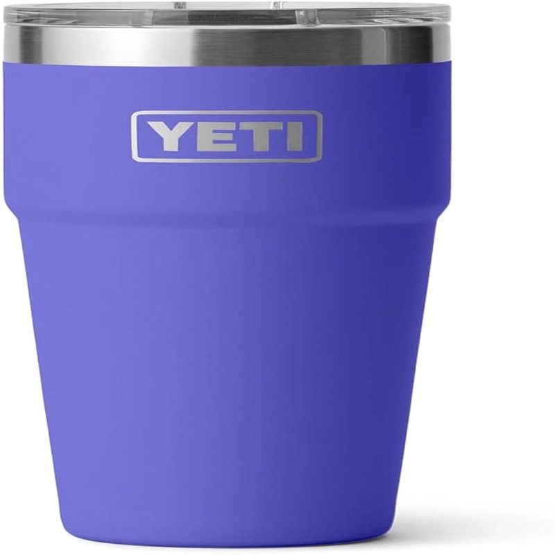 YETI RAMBLER VASO DE 20 OZ DE ACERO INOXIDABLE Y TAPA MAGSLIDER | VIOLETA - 3