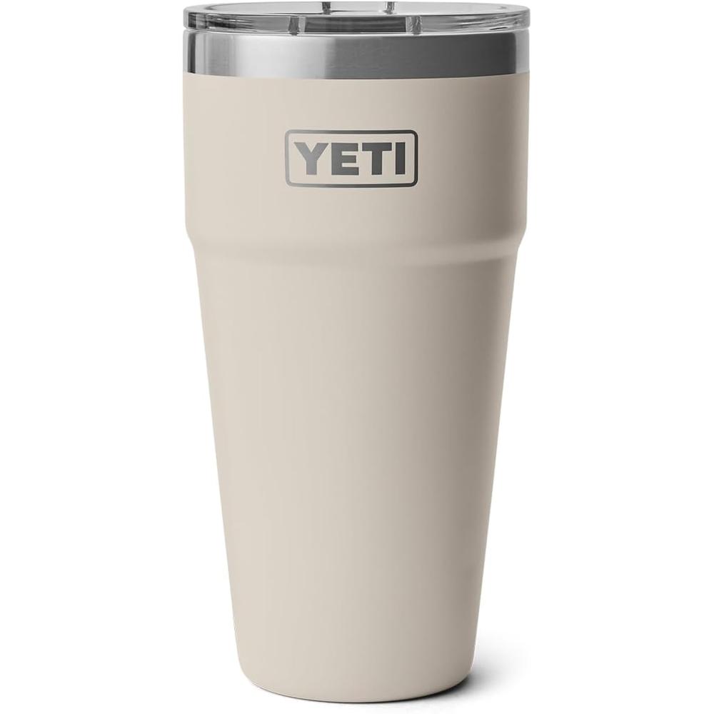 YETI RAMBLER VASO DE 30 OZ DE ACERO INOXIDABLE CON TAPA MAGSLIDER | BEIGE - 3