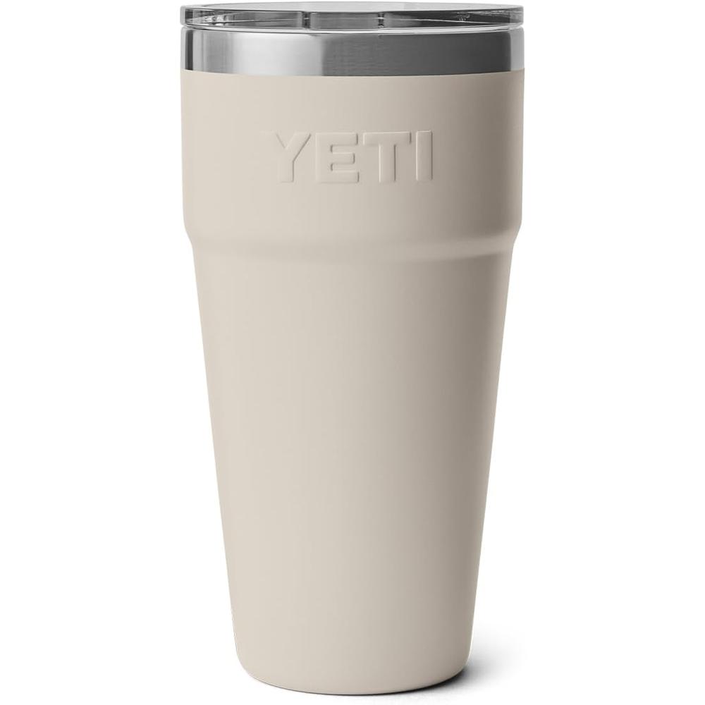 YETI RAMBLER VASO DE 30 OZ DE ACERO INOXIDABLE CON TAPA MAGSLIDER | BEIGE - 5