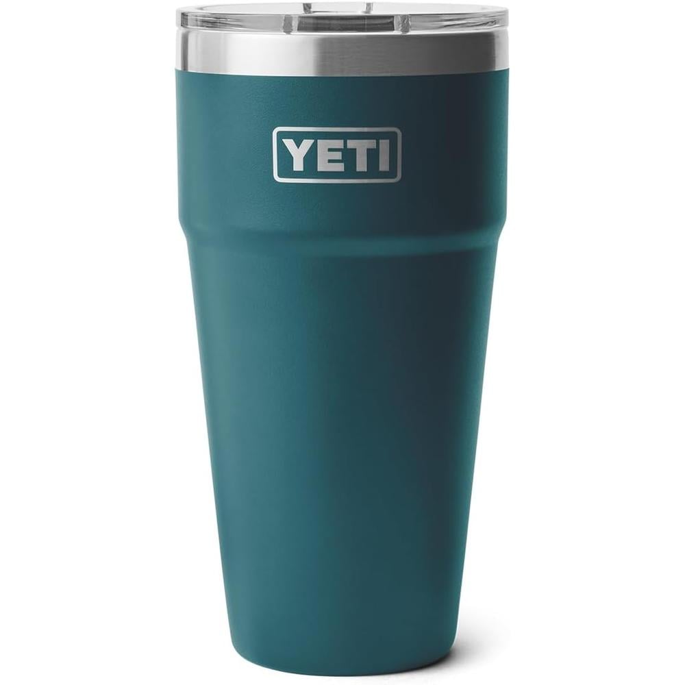 YETI RAMBLER VASO DE 30 OZ DE ACERO INOXIDABLE CON TAPA MAGSLIDER | VERDE JADE - 3