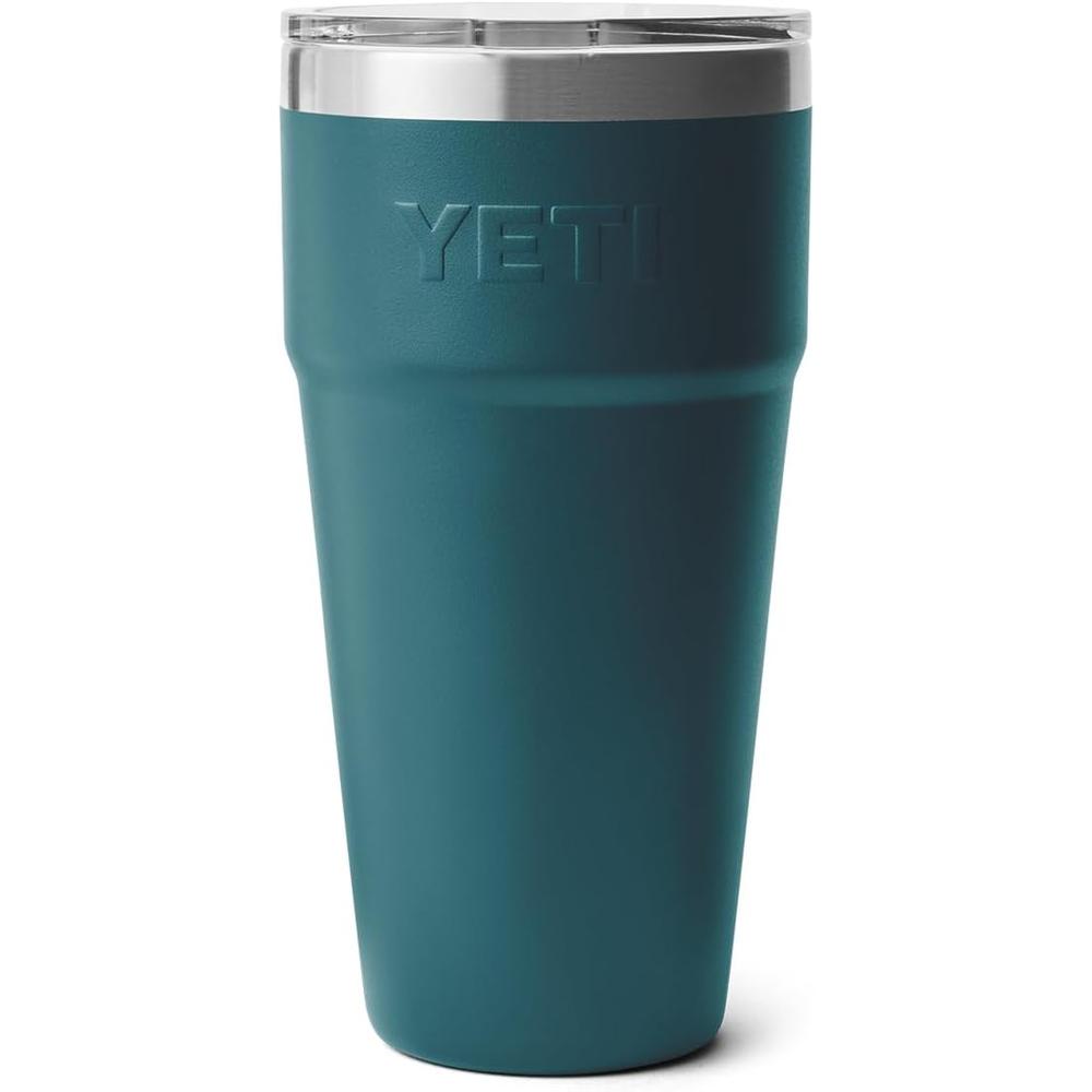 YETI RAMBLER VASO DE 30 OZ DE ACERO INOXIDABLE CON TAPA MAGSLIDER | VERDE JADE - 5