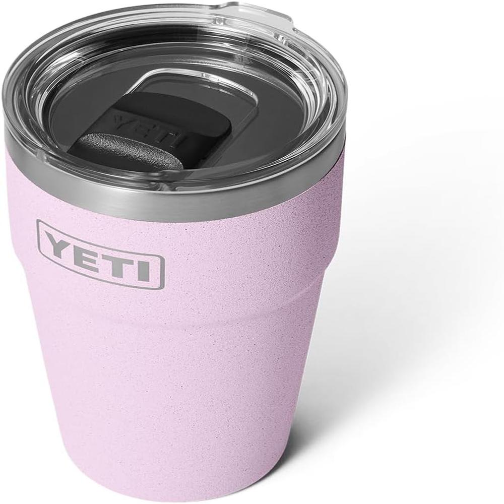 YETI RAMBLER VASO DE 20 OZ DE ACERO INOXIDABLE Y TAPA MAGSLIDER | ROSA BEBÉ - 1