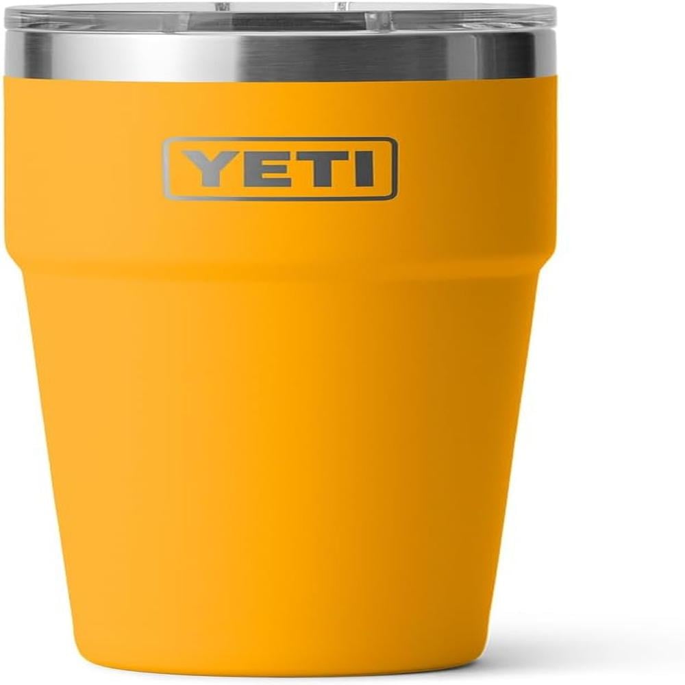 YETI RAMBLER VASO DE 20 OZ DE ACERO INOXIDABLE Y TAPA MAGSLIDER | ANARANJADO - 3