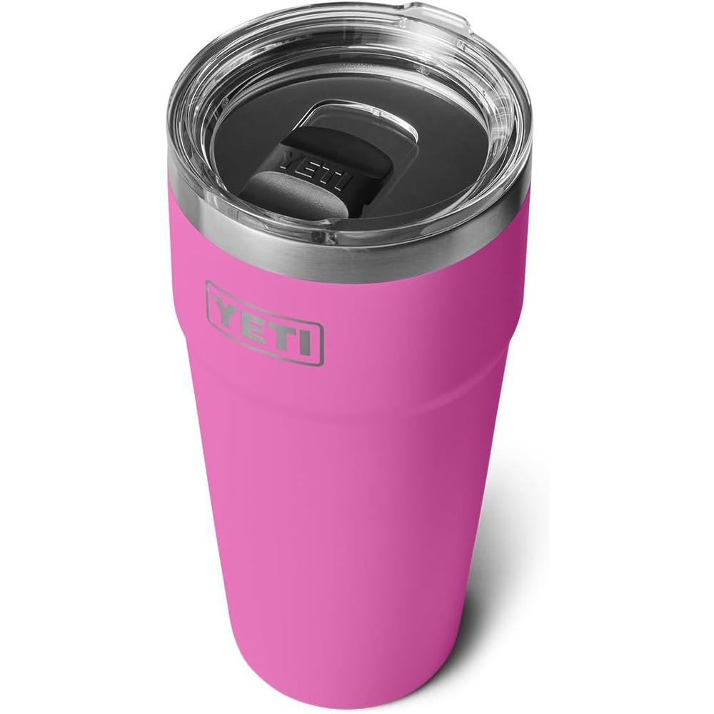 YETI RAMBLER VASO DE 30 OZ DE ACERO INOXIDABLE CON TAPA MAGSLIDER | FUCSIA - 1