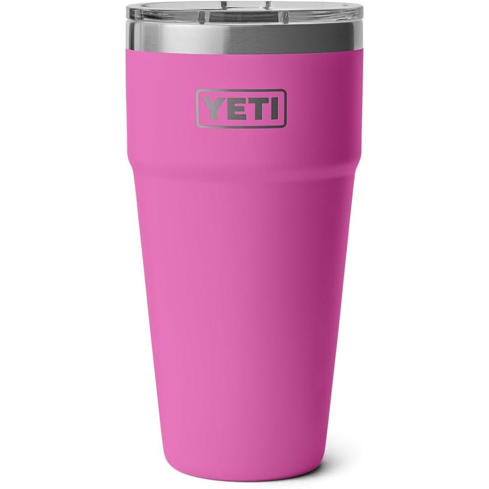 YETI RAMBLER VASO DE 30 OZ DE ACERO INOXIDABLE CON TAPA MAGSLIDER | FUCSIA - 3