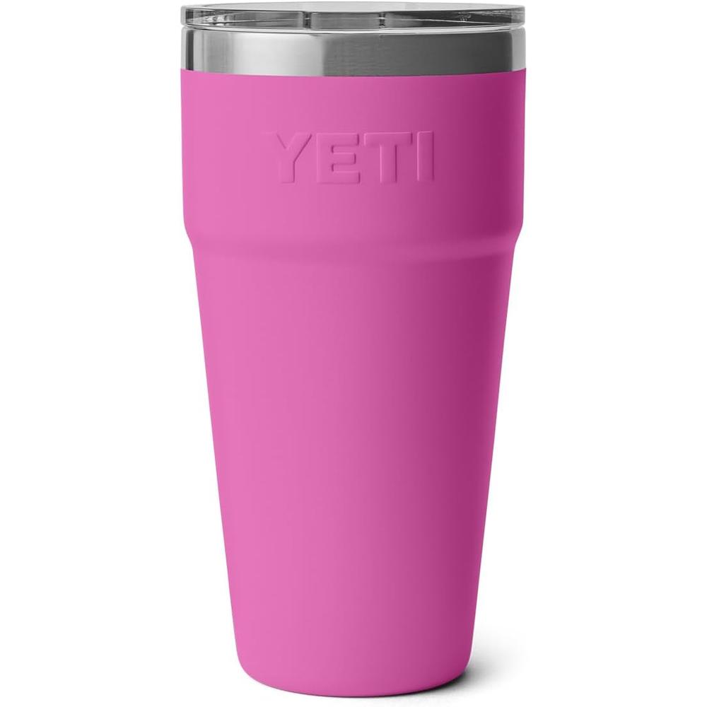 YETI RAMBLER VASO DE 30 OZ DE ACERO INOXIDABLE CON TAPA MAGSLIDER | FUCSIA - 5