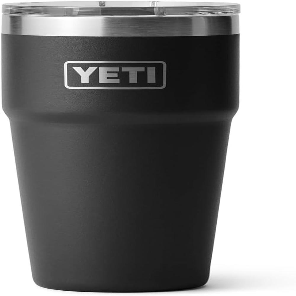 YETI RAMBLER VASO DE 20 OZ DE ACERO INOXIDABLE Y TAPA MAGSLIDER | NEGRO - 3