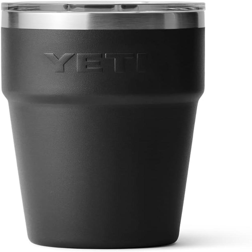 YETI RAMBLER VASO DE 20 OZ DE ACERO INOXIDABLE Y TAPA MAGSLIDER | NEGRO - 5
