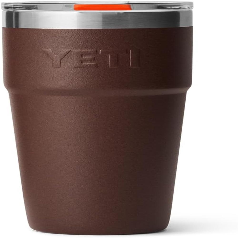 YETI RAMBLER VASO DE 20 OZ DE ACERO INOXIDABLE Y TAPA MAGSLIDER | MARRÓN - 5