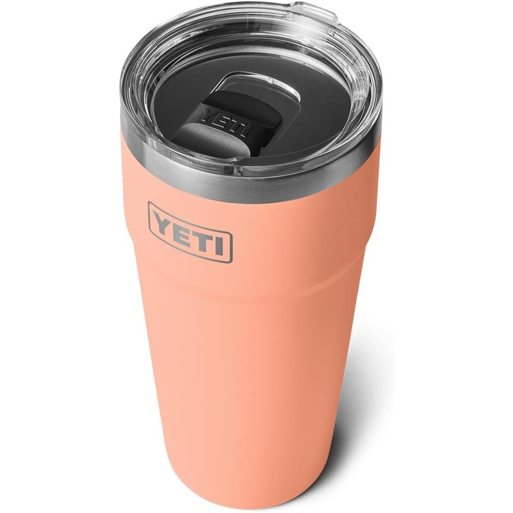 YETI RAMBLER VASO DE 30 OZ DE ACERO INOXIDABLE CON TAPA MAGSLIDER | MELÓN - 1