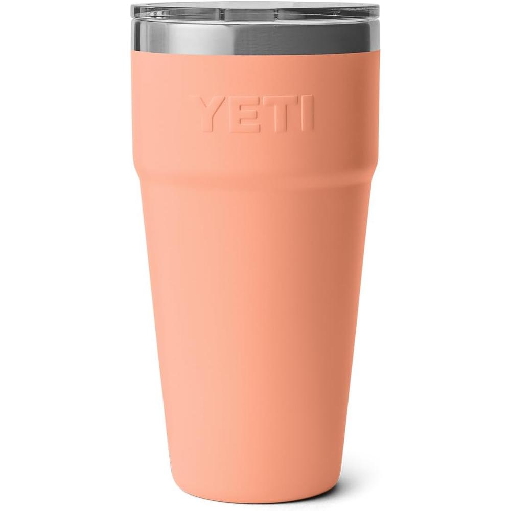 YETI RAMBLER VASO DE 30 OZ DE ACERO INOXIDABLE CON TAPA MAGSLIDER | MELÓN - 5