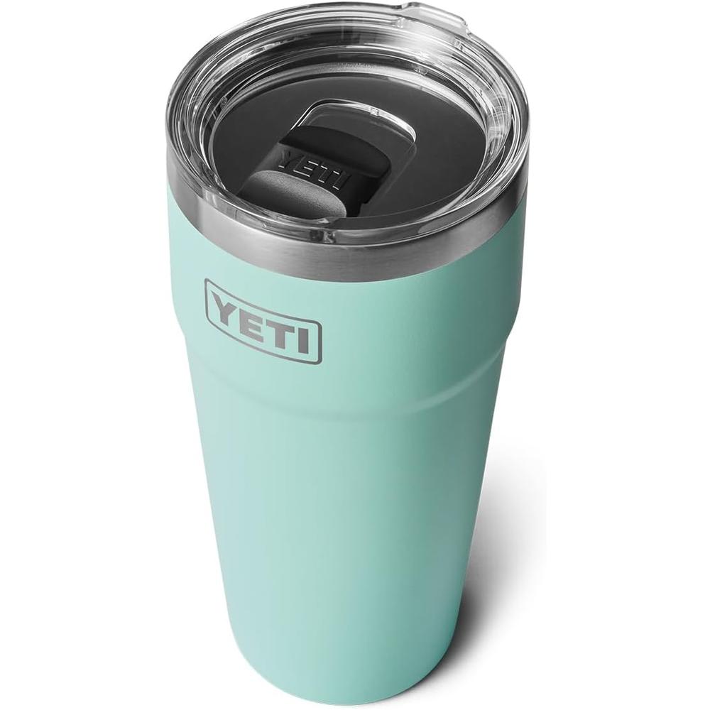 YETI RAMBLER VASO DE 30 OZ DE ACERO INOXIDABLE CON TAPA MAGSLIDER | TURQUESA - 1