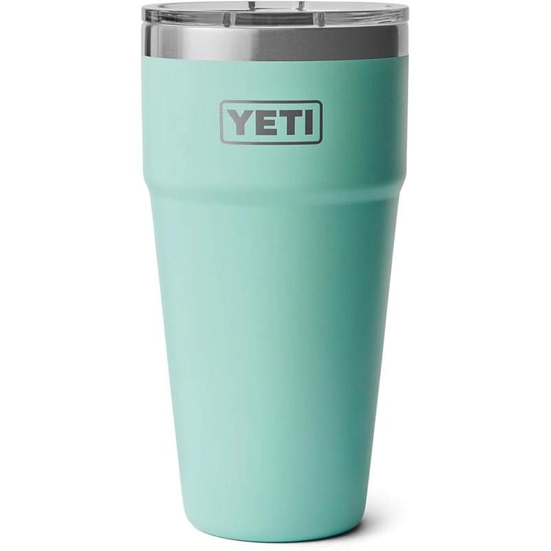 YETI RAMBLER VASO DE 30 OZ DE ACERO INOXIDABLE CON TAPA MAGSLIDER | TURQUESA - 3