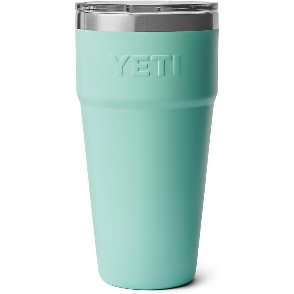 YETI RAMBLER VASO DE 30 OZ DE ACERO INOXIDABLE CON TAPA MAGSLIDER | TURQUESA - 5