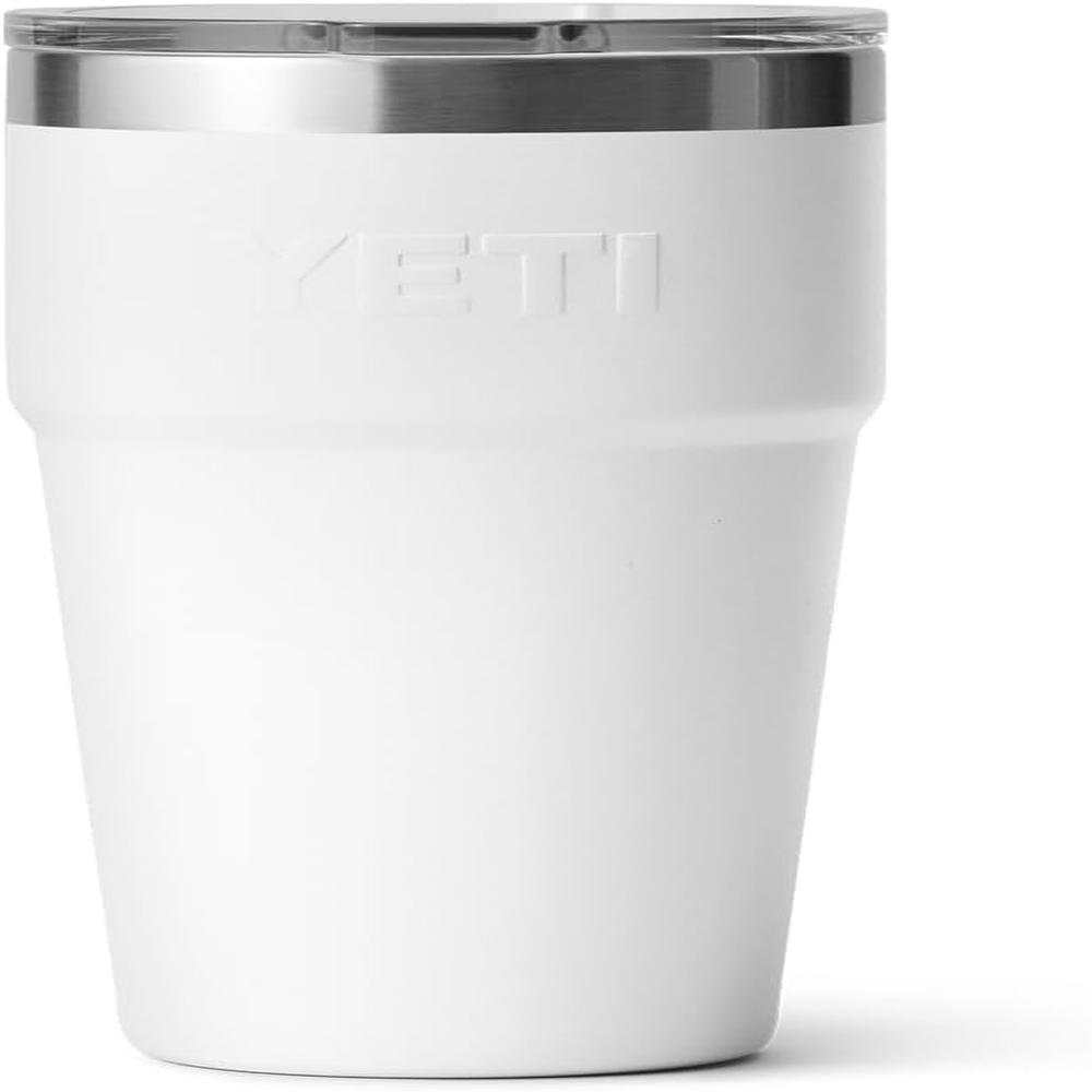 YETI RAMBLER VASO DE 20 OZ DE ACERO INOXIDABLE Y TAPA MAGSLIDER | BLANCO - 5