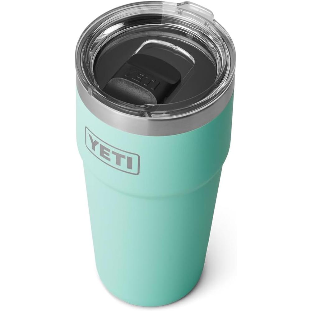 YETI RAMBLER VASO DE 20 OZ DE ACERO INOXIDABLE Y TAPA MAGSLIDER | TURQUESA - 1