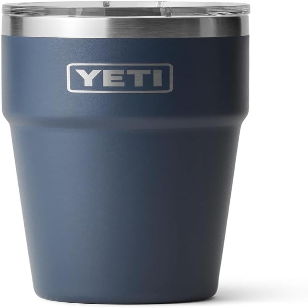 YETI RAMBLER VASO DE 20 OZ DE ACERO INOXIDABLE Y TAPA MAGSLIDER | AZUL MARINO - 3