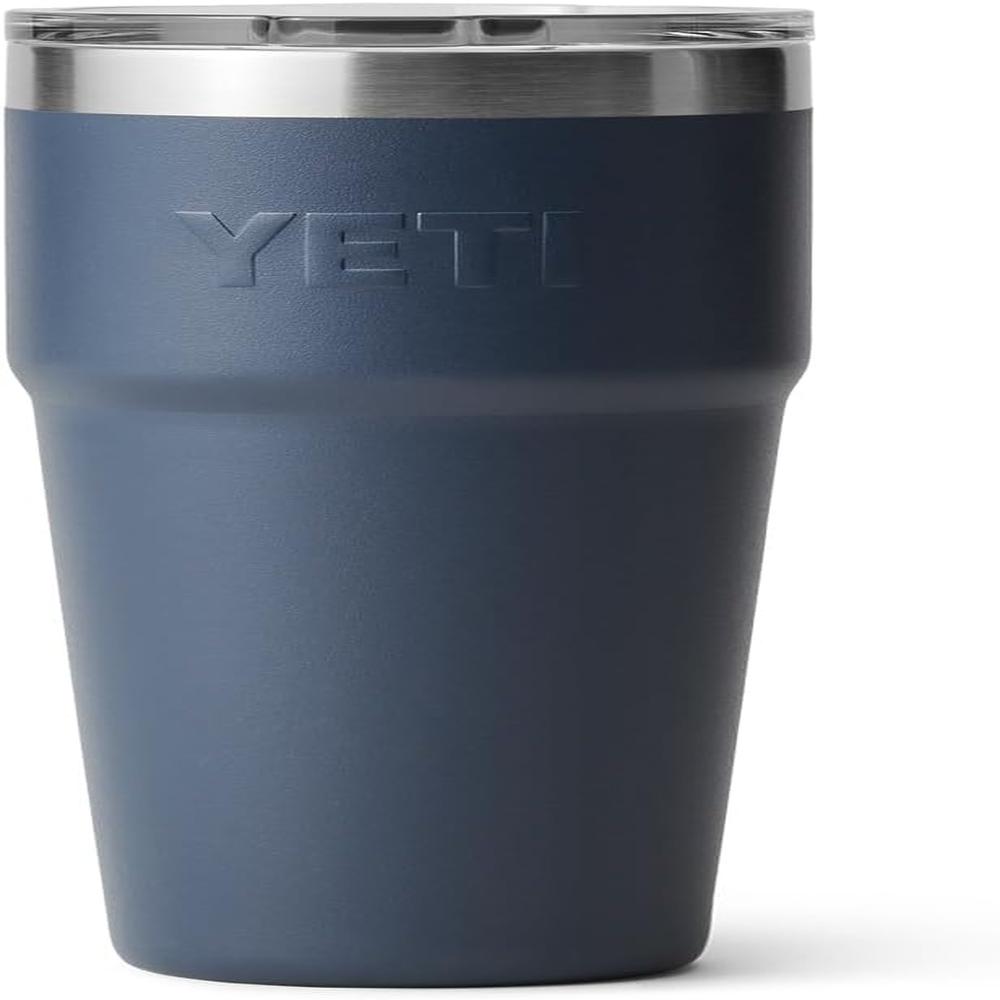 YETI RAMBLER VASO DE 20 OZ DE ACERO INOXIDABLE Y TAPA MAGSLIDER | AZUL MARINO - 5