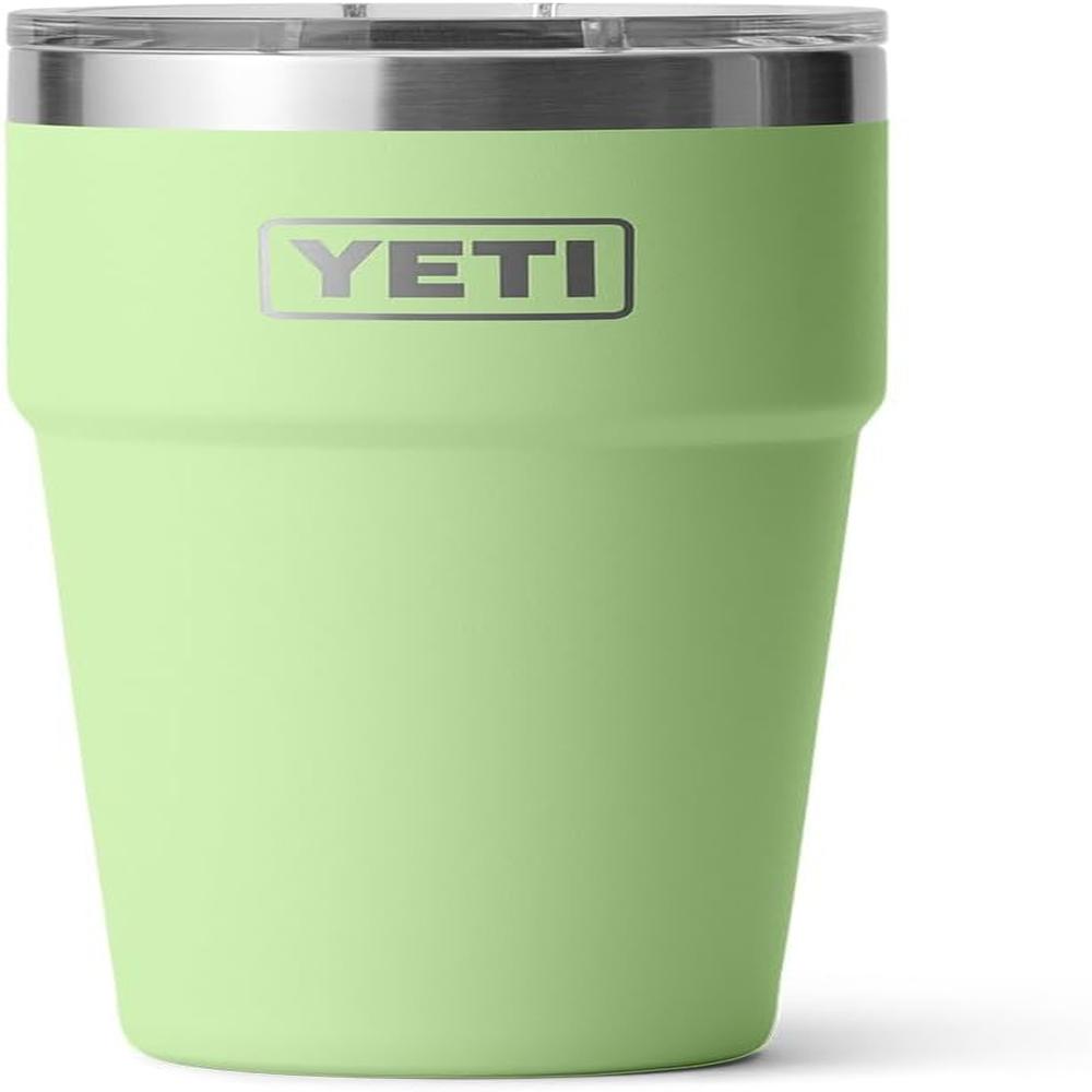 YETI RAMBLER VASO DE 20 OZ DE ACERO INOXIDABLE Y TAPA MAGSLIDER | VERDE LIMÓN - 3
