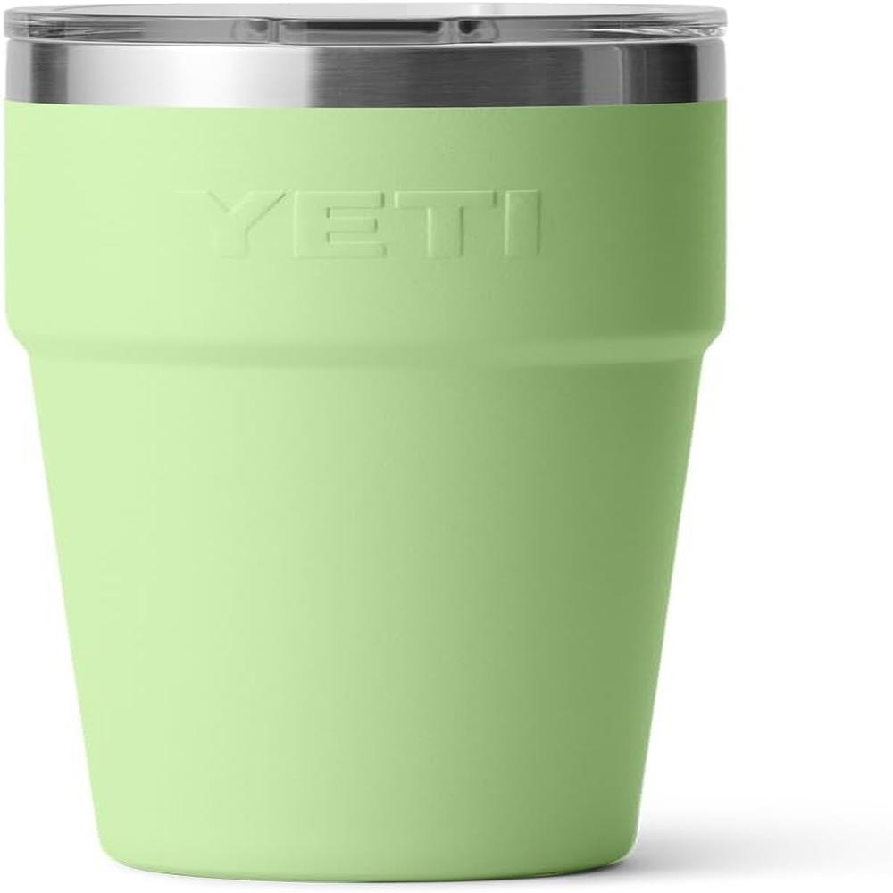 YETI RAMBLER VASO DE 20 OZ DE ACERO INOXIDABLE Y TAPA MAGSLIDER | VERDE LIMÓN - 5