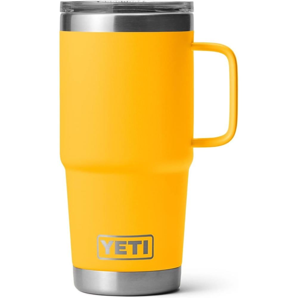 YETI RAMBLER VASO DE 20 OZ DE ACERO INOXIDABLE Y TAPA STRONGHOLD | AMARILLO - 3