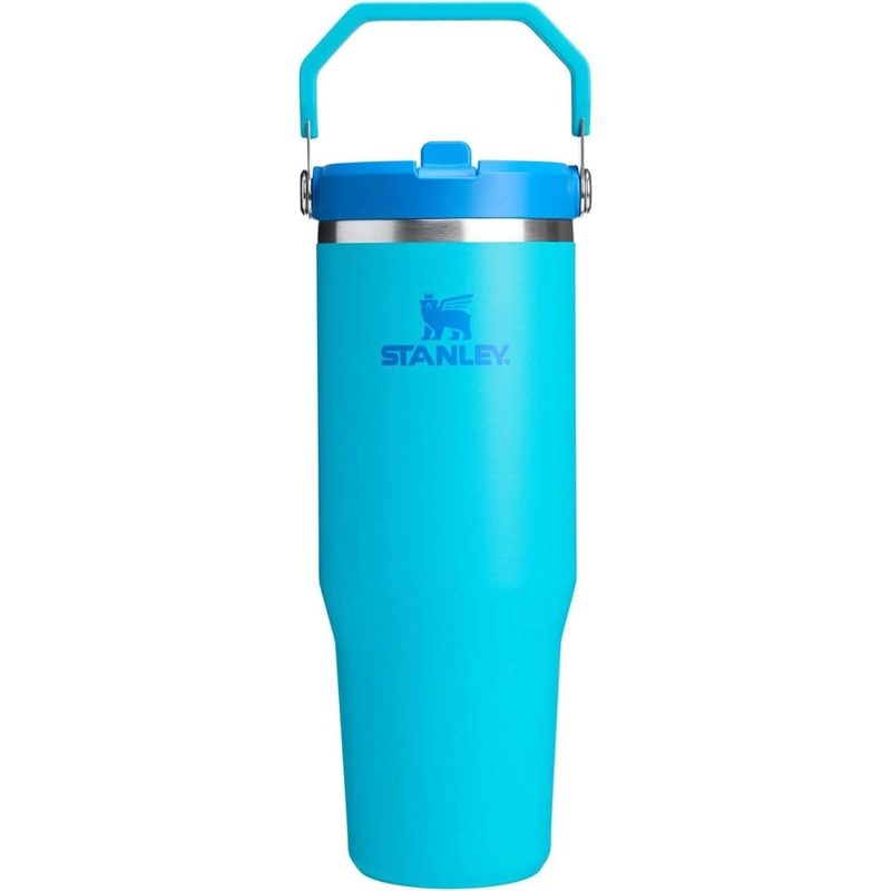 STANLEY ICEFLOW 2.0 FLIP STRAW TUMBLER WITH HANDLE 30 OZ | SPLATTER - 1