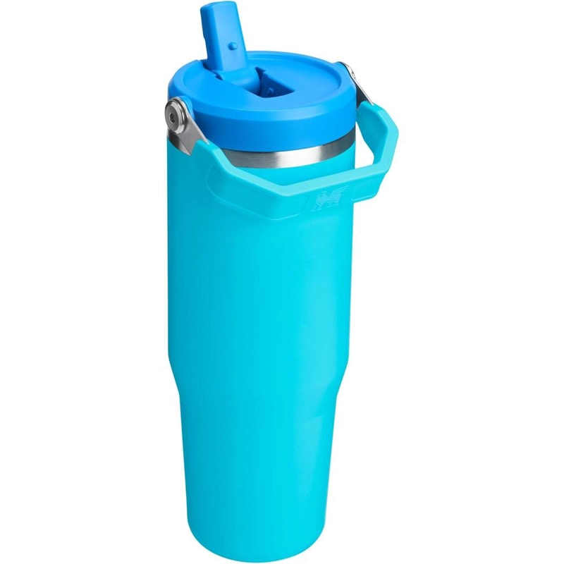 STANLEY ICEFLOW 2.0 FLIP STRAW TUMBLER WITH HANDLE 30 OZ | SPLATTER - 3