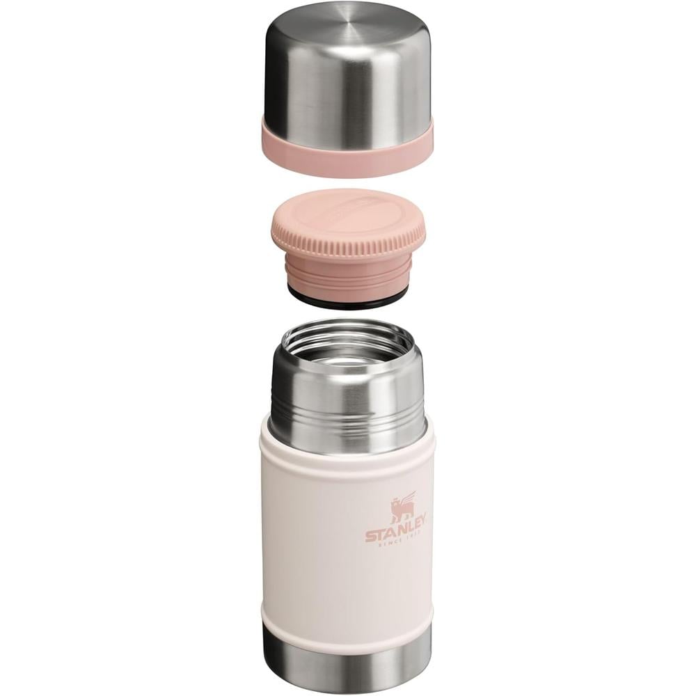 STANLEY – RECIPIENTE PARA ALIMENTOS CON AISLAMIENTO AL VACÍO 24OZ | ROSE QUARTZ - 2