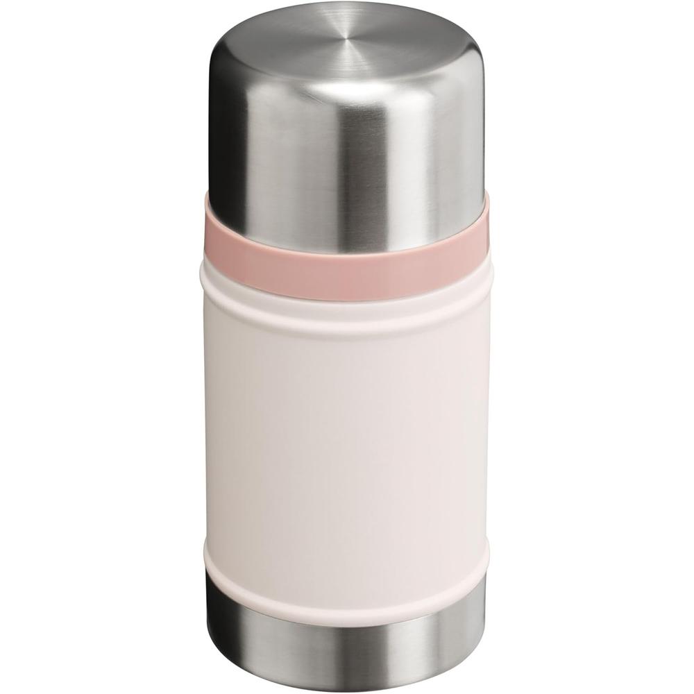 STANLEY – RECIPIENTE PARA ALIMENTOS CON AISLAMIENTO AL VACÍO 24OZ | ROSE QUARTZ - 3