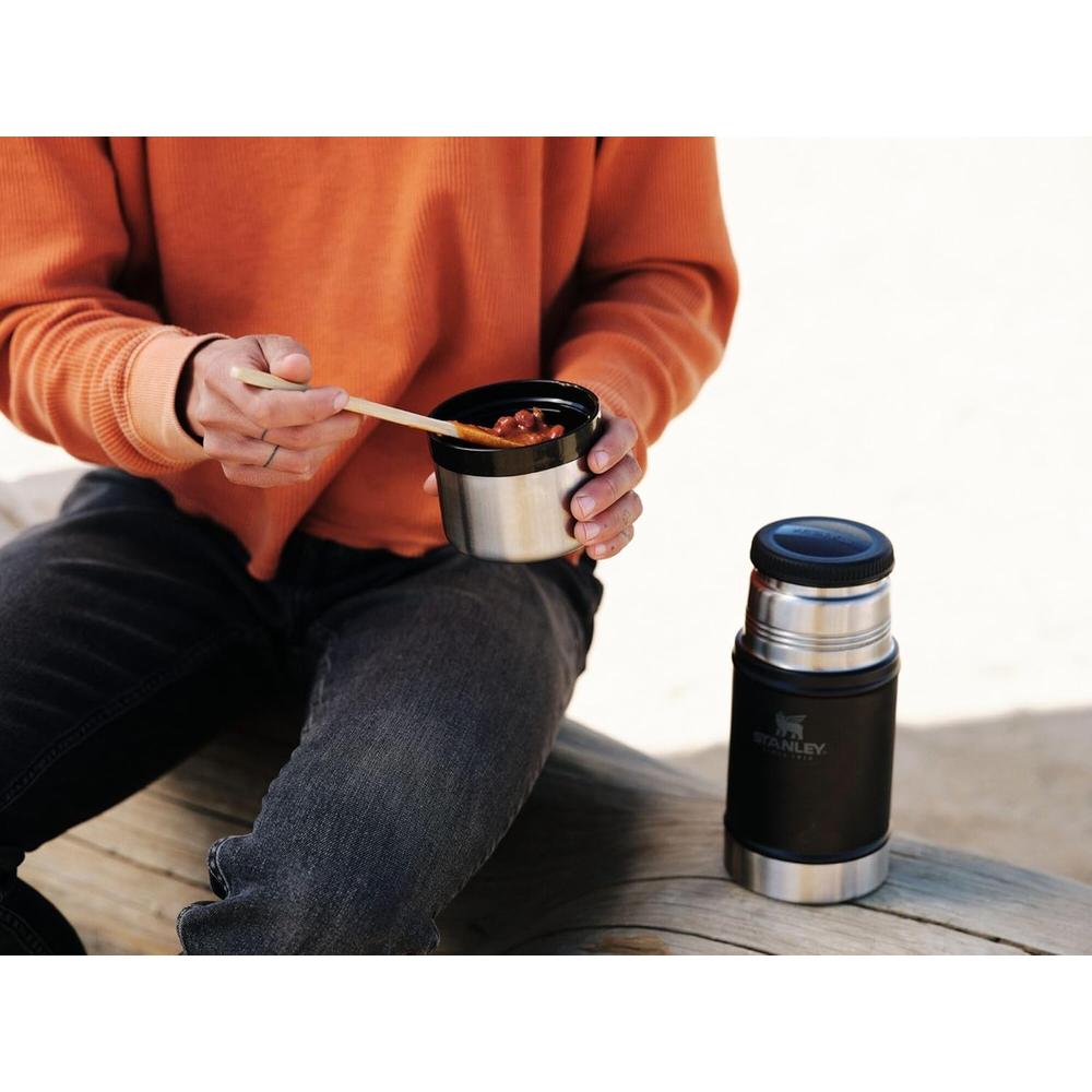STANLEY – RECIPIENTE PARA ALIMENTOS CON AISLAMIENTO AL VACÍO 24OZ | ROSE QUARTZ - 4
