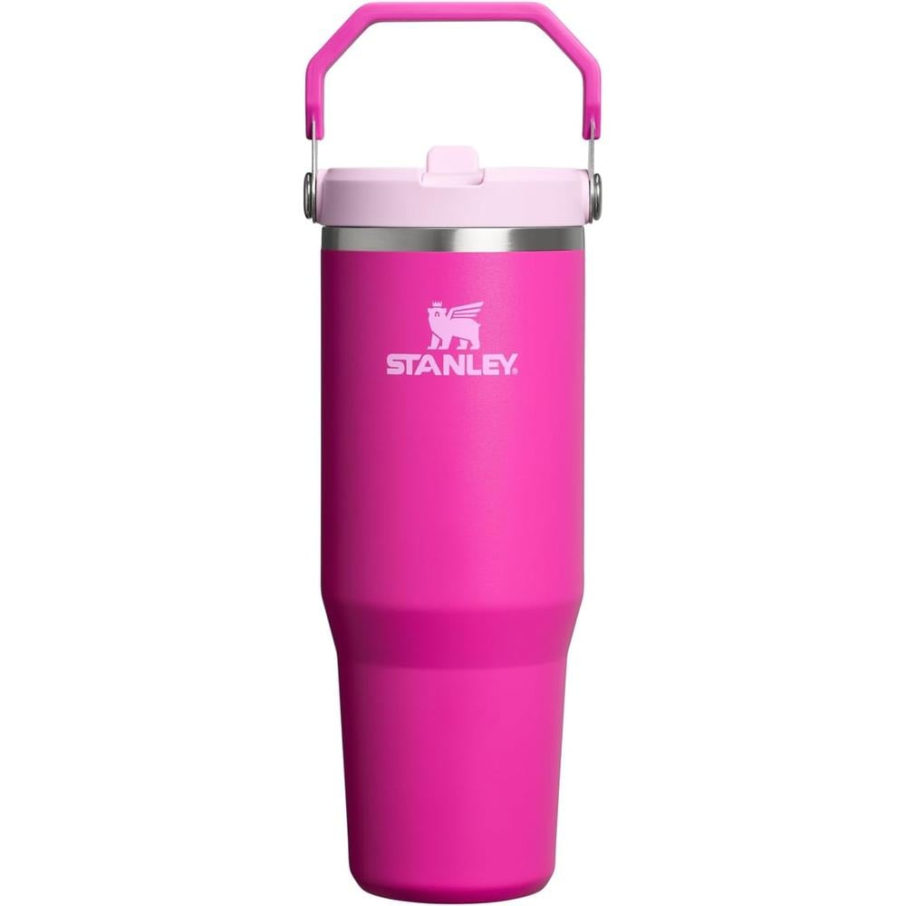 STANLEY ICEFLOW 2.0 FLIP STRAW TUMBLER WITH HANDLE 30 OZ | VIOLET (VIOLET BLOSSOM) - 1