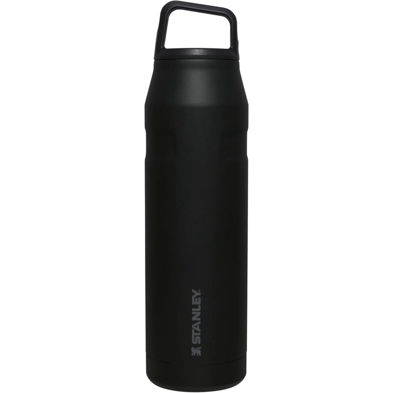 STANLEY – BOTELLA DE AGUA ICEFLOW™ CAP Y CARRY - 36OZ | BLACK - 1