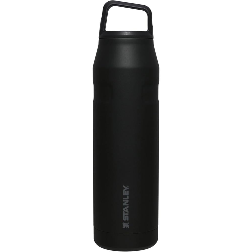 STANLEY – BOTELLA DE AGUA ICEFLOW™ CAP Y CARRY - 36OZ | BLACK - 1