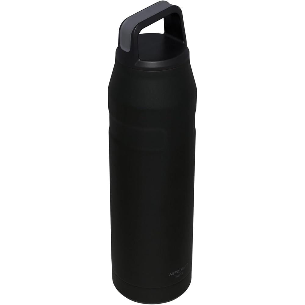 STANLEY – BOTELLA DE AGUA ICEFLOW™ CAP Y CARRY - 36OZ | BLACK - 2