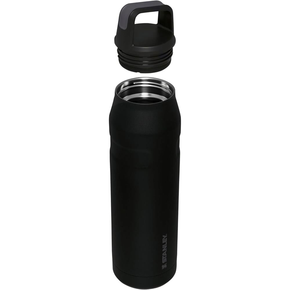 STANLEY – BOTELLA DE AGUA ICEFLOW™ CAP Y CARRY - 36OZ | BLACK - 3