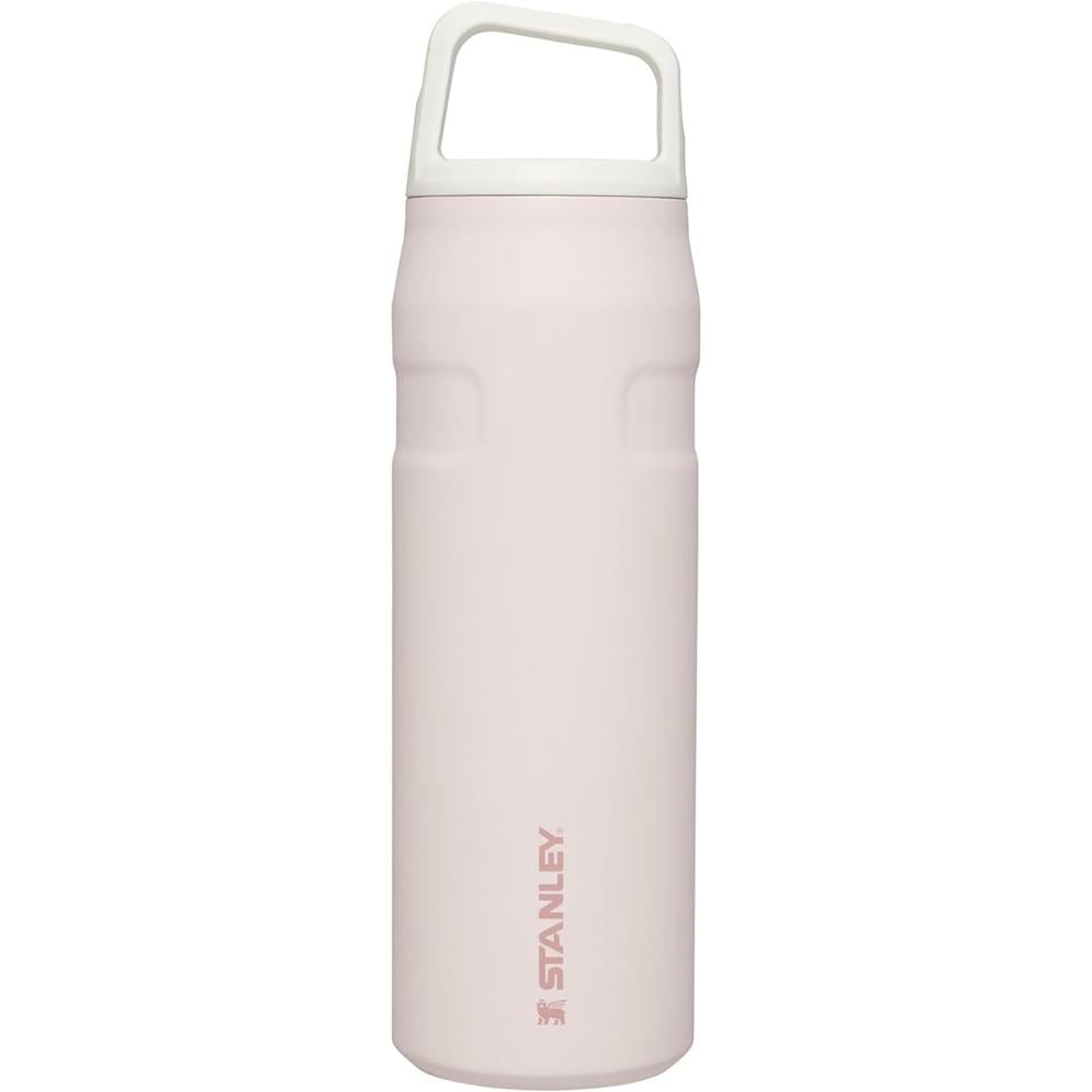 STANLEY – BOTELLA DE AGUA ICEFLOW™ CAP Y CARRY - 24OZ | ROSE QUARTZ SPARKLE - 1