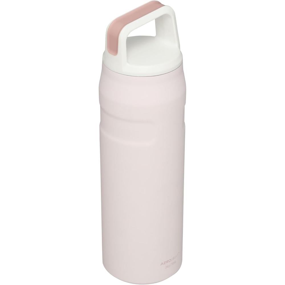 STANLEY – BOTELLA DE AGUA ICEFLOW™ CAP Y CARRY - 24OZ | ROSE QUARTZ SPARKLE - 2