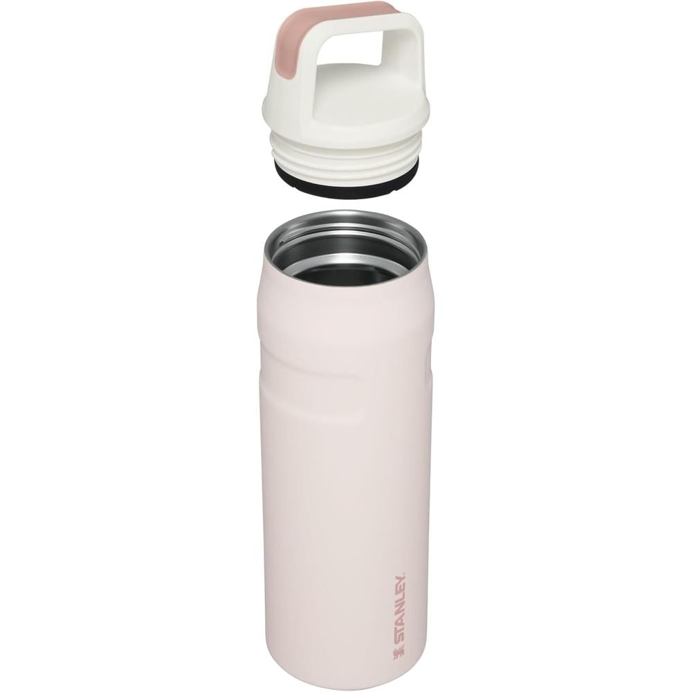 STANLEY – BOTELLA DE AGUA ICEFLOW™ CAP Y CARRY - 24OZ | ROSE QUARTZ SPARKLE - 3