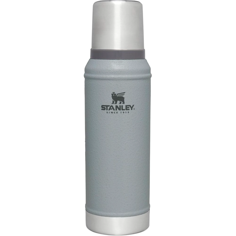 STANLEY – TERMO CLÁSICO 32 OZ ACERO INOXIDABLE | HAMMERTONE SILVER - 1