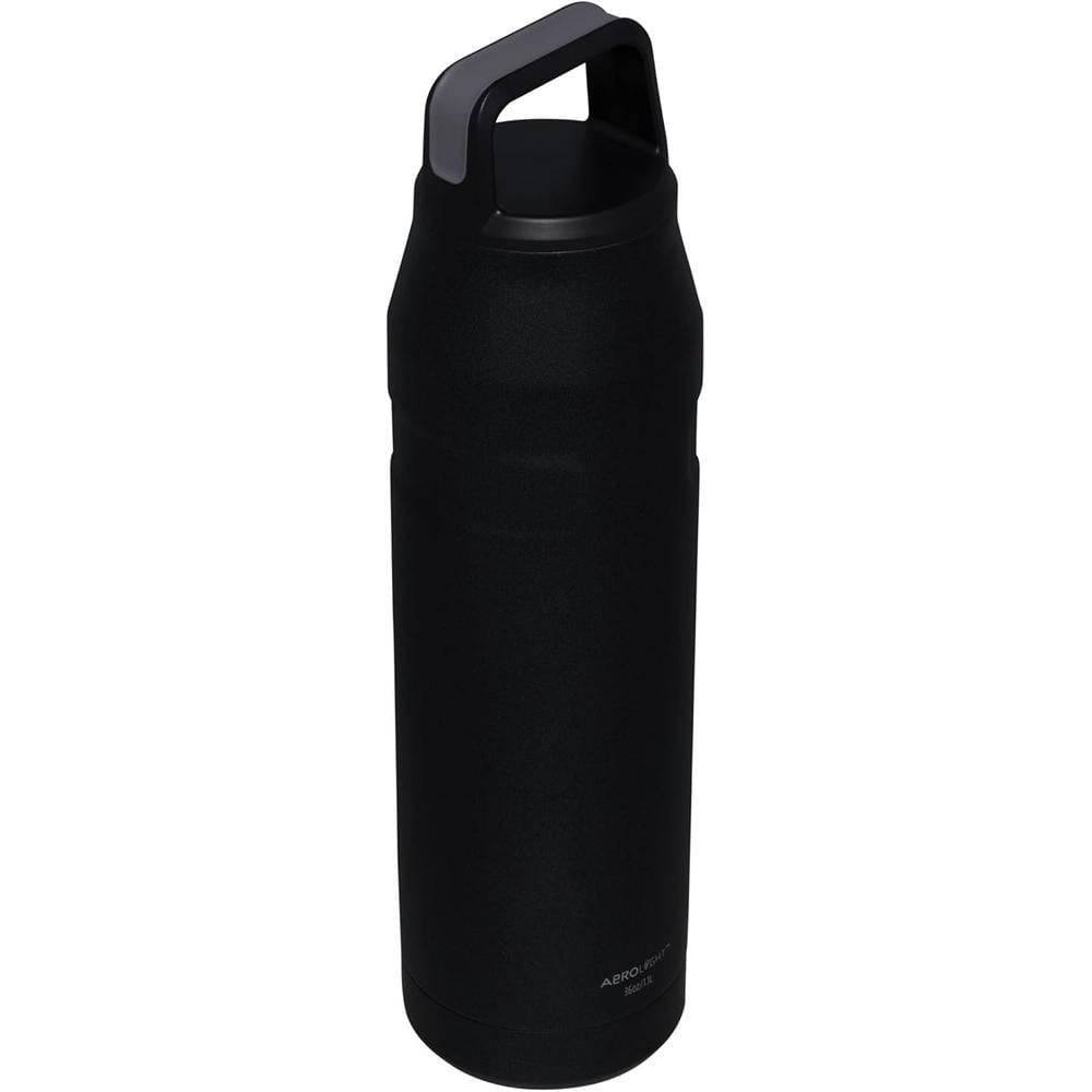 STANLEY – BOTELLA DE AGUA ICEFLOW™ CAP Y CARRY - 36OZ | BLACK GLOSS - 2
