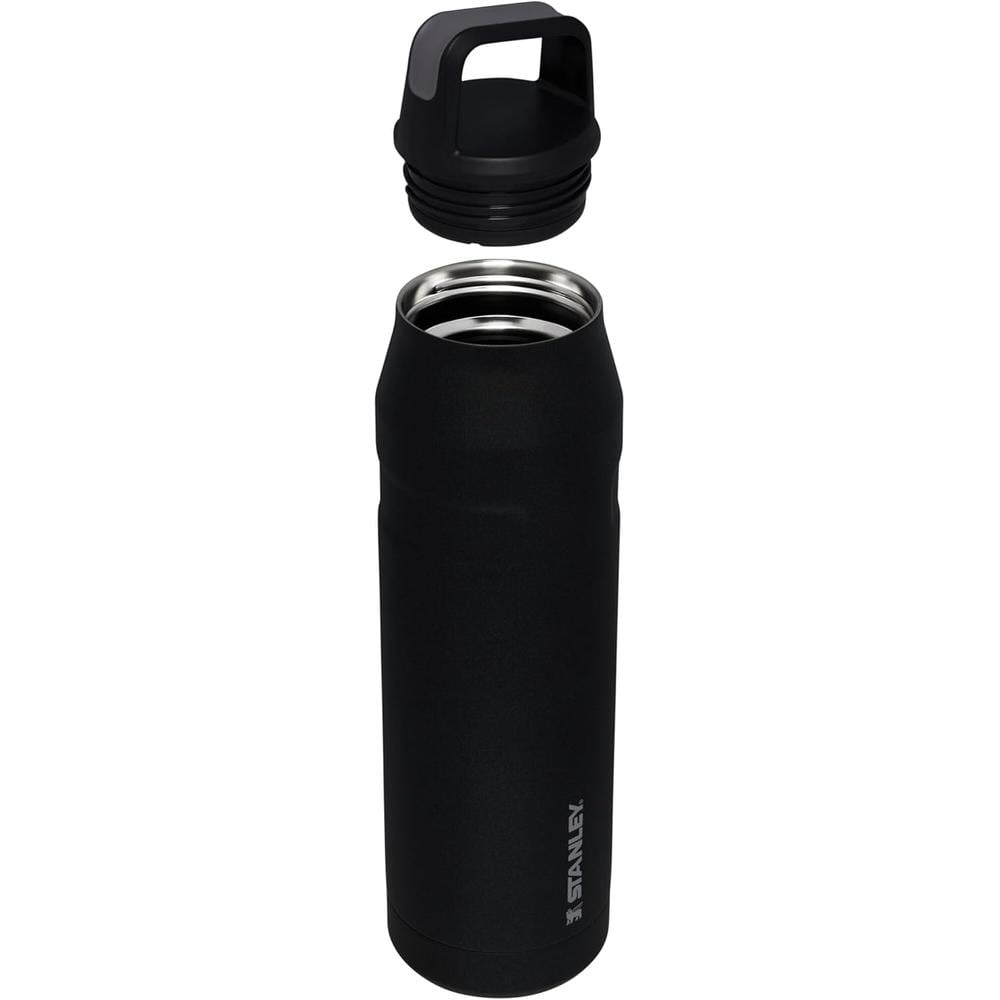 STANLEY – BOTELLA DE AGUA ICEFLOW™ CAP Y CARRY - 36OZ | BLACK GLOSS - 3